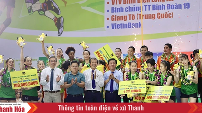 VTV9 – บิ่ญเดียน คัพ: สองทศวรรษแห่งการจุดประกายวอลเลย์บอลเวียดนามให้คงอยู่