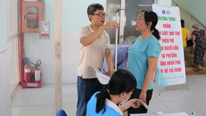 Khám sức khỏe 15 triệu dân TP.HCM, người dân sẽ được khám, tầm soát bệnh lý gì?