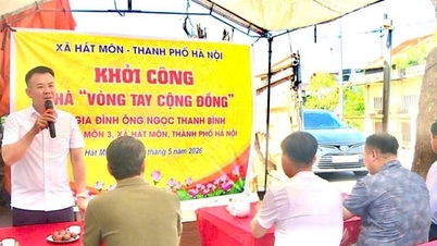 Xã Hát Môn khởi công xây dựng nhà “Vòng tay cộng đồng” năm 2026