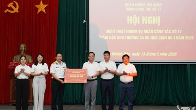 Provincie Thai Nguyen poskytuje 1 miliardu VND na podporu výstavby zařízení na souostroví Truong Sa.