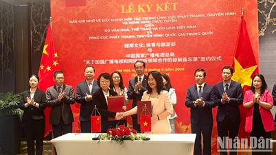 Vietnam dan China memperkukuh kerjasama dalam penyiaran, televisyen dan media audiovisual dalam talian.