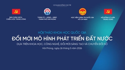 La conferencia científica nacional sobre la innovación del modelo de desarrollo nacional se celebrará en Hai Phong.