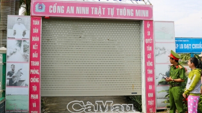 “Cổng an ninh thông minh” – Giữ bình yên xóm làng bằng chuyển đổi số