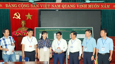 Ninh Binh: Überprüfung des Prüfungsverfahrens für Fachprüfungen zur Aufnahme in die 10. Klasse der Gymnasien im Schuljahr 2026-2027.