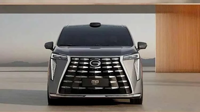 The GAC M8 is now being sold in Vietnam with a new 2026 L variant, starting from just 944 million VND.