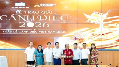 Hội Điện ảnh Việt Nam đề xuất tổ chức Lễ trao giải Cánh Diều 2026 tại TP Huế