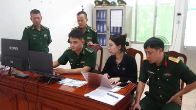 El Estado Mayor inspecciona las labores de lucha contra la pesca ilegal, no declarada y no reglamentada (INDNR) en Khanh Hoa.
