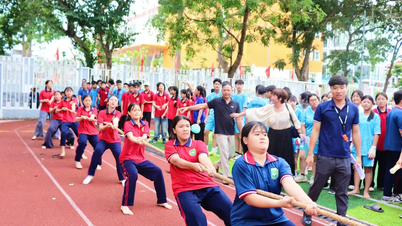 Acara sukan sekolah di Phu Tho telah menarik seramai 18,000 atlet untuk bertanding.