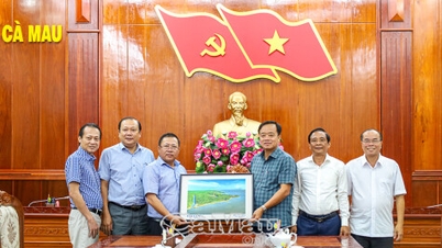 ໜັງສືພິມຍັນດານ ຮ່ວມມືກັບແຂວງກ່າເມົາ ໃນການໂຄສະນາທ່າແຮງ ແລະ ຂໍ້ໄດ້ປຽບຂອງຕົນໃນການພັດທະນາ.