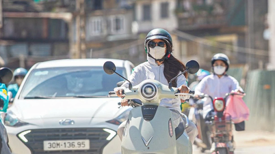 Hanoi blijft de warmste stad van het land.