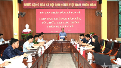 ตำบลซอนวี จังหวัดตวนกวาง กำลังดำเนินการปรับปรุงโครงสร้างหมู่บ้านและพื้นที่อยู่อาศัย