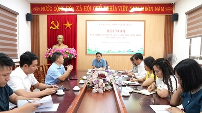 La comuna de Bat Trang se está centrando en realizar preparativos exhaustivos para la temporada de exámenes de 2026.