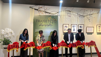 นิทรรศการเพื่อรำลึกถึงนักดนตรีผู้ล่วงลับ Thanh Tung
