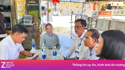 ร้านเบเกอรี่แห่งหนึ่งในจังหวัดกวางตรีถูกสั่งปิดชั่วคราวหลังจากพบหนอนในข้าวเหนียว