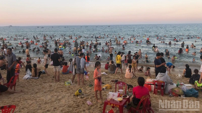 Da Nang: Sikkerhetsproblemer ved Rang Beach