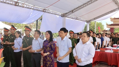 Hai Phong está a implementar um programa piloto para recolher amostras dos restos mortais de mártires não identificados para testes de ADN.