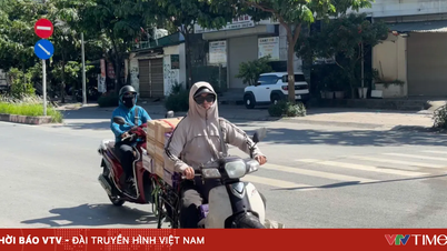 Hanói enfrenta uma onda de calor intensa: moradores lutam para sobreviver e crianças pequenas correm inúmeros riscos.