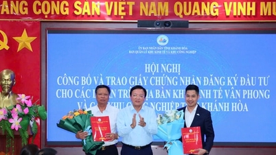 A Stavian foi aprovada como investidora para um projeto de parque industrial em Khanh Hoa.