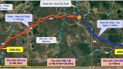Geplante Investition von fast 77.000 Milliarden VND für die Schnellstraße Pleiku - Buon Ma Thuot - Gia Nghia.