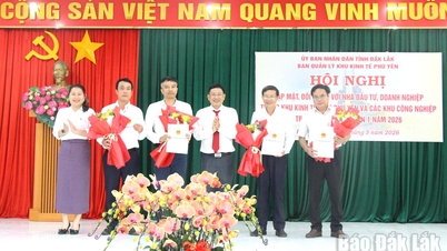 Ban Quản lý Khu kinh tế Phú Yên gặp mặt doanh nghiệp, nhà đầu tư