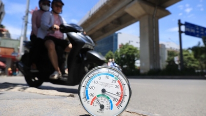 Esok, suhu sebenar yang dirasakan di Hanoi boleh mencecah 47 darjah Celsius.
