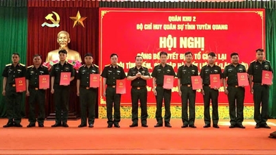 Tuyen Quang renforce l'équipe temporaire chargée de rechercher et de récupérer les dépouilles des soldats tombés au combat.