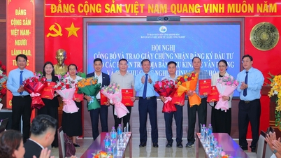 ໂຄງການຫຼາຍແຫ່ງໃນແຂວງ Khanh Hoa ໄດ້ຮັບການຕໍ່ອາຍຸໃບອະນຸຍາດດຳເນີນງານເຖິງ 70 ປີ.