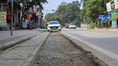 Pemulihan tanah yang tertangguh di Lebuhraya Nasional 2 telah menjadi kebimbangan utama penduduk wilayah Phu Tho.