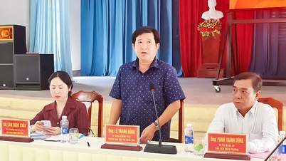 The Ethnic Affairs Committee of the An Giang Provincial People's Council conducted a thematic supervision in Chi Lang ward.