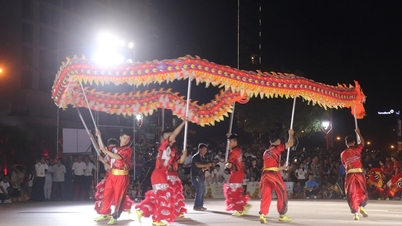 Da Nang akan menjadi tuan rumah Kompetisi Pertunjukan Barongsai dan Naga yang Diperluas tahun 2026.