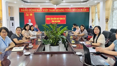 Bộ Y tế tổ chức Hội thảo trực tuyến tập huấn về công tác giám sát, phòng chống bệnh do vi rút Ebola - Báo Cao Bằng điện tử