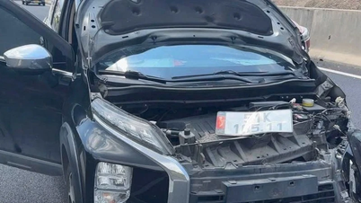 Accident inhabituel sur la voie rapide Phan Thiet-Dau Giay.
