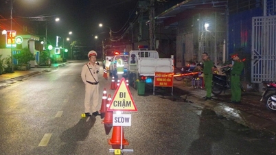 Thai Nguyen: Mann zieht Messer und leistet Widerstand bei Alkoholtest durch Polizeibeamte.