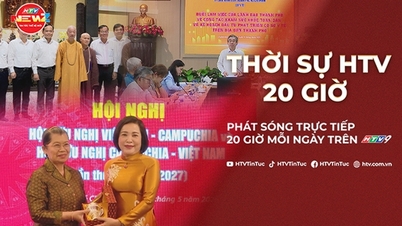 Noticias de HTV, 25 de mayo de 2026 | El secretario del Partido de Ciudad Ho Chi Minh, Tran Luu Quang, felicita a la ciudad por la celebración del cumpleaños de Buda.