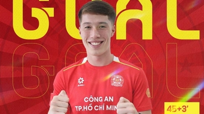 Vietnamese-American striker Lee Williams has scored 7 goals in the V.League 2025/2026: When will he get Vietnamese citizenship?