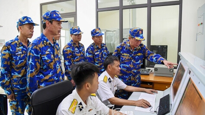 Quân chủng Hải quân kiểm tra công tác huấn luyện, sẵn sàng chiến đấu
