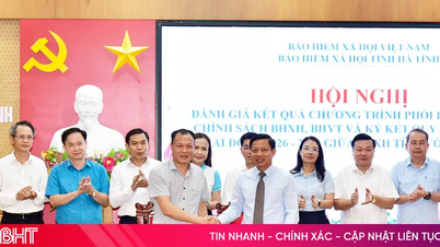 La provincia de Ha Tinh aspira a que el 36,2% de su fuerza laboral participe en el seguro social para el año 2030.
