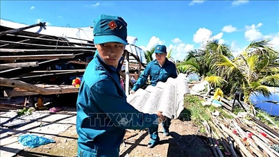 Cà Mau không để xảy ra tình trạng trục lợi chính sách sau thiên tai