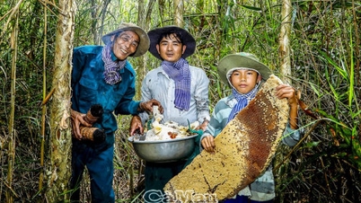 Sebuah keluarga yang terdiri dari tiga generasi melestarikan dan menjaga kerajinan warisan budaya.