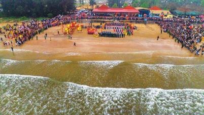 Festival Kuil Cờn di Provinsi Nghe An