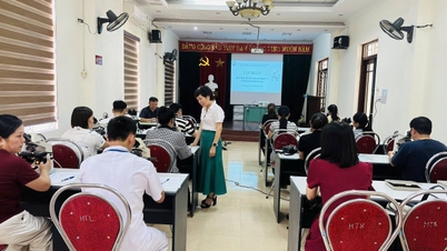 The National Institute of Malaria, Parasitology, and Entomology organized a training course to enhance malaria diagnostic capabilities in Cao Bang province.