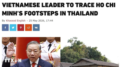 Den historiske betydningen av generalsekretær og president To Lams besøk til Udon Thani.