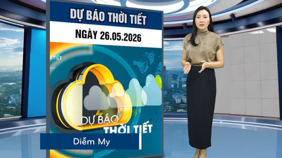 Időjárás-előrejelzés május 26-ra: Észak-Vietnamban a hőhullám tetőpontjára ér, a hőmérséklet sok helyen meghaladja a 40 Celsius-fokot.