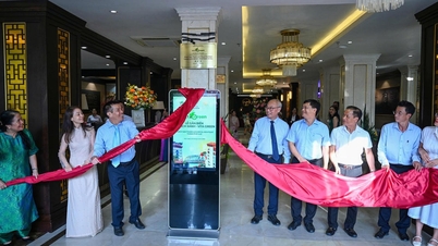 Hue has its first hotel to be awarded the 'VITA GREEN Green Tourism' plaque.