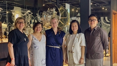 Viaggio nel patrimonio culturale: il Museo Pho accoglie i rappresentanti del Circolo Consolare per una visita e uno scambio culturale.