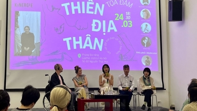 Un punto di accesso per il pubblico di Hanoi per conoscere l'arte inclusiva.
