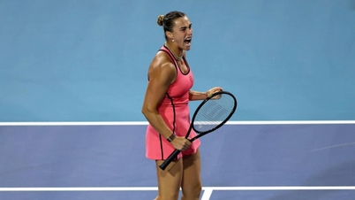La tennista Sabalenka affronterà Gauff nella finale del Miami Open.