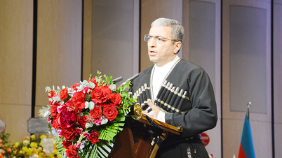 Concert commemorating the 108th anniversary of Azerbaijan's National Day.