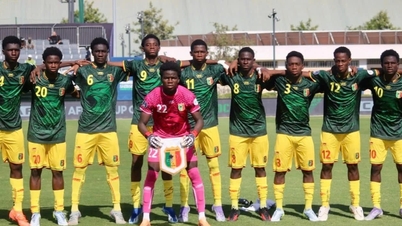 L'adversaire du Vietnam U17 en Coupe du monde fait un choix surprenant.