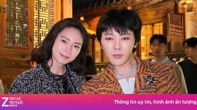 Ngô Thanh Vân chụp ảnh cùng G-Dragon